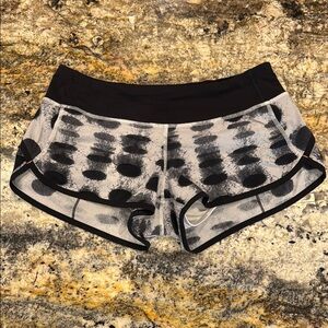 lululemon Speed Shorts